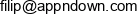 App N Down Filip Muzolf Email address