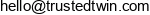 Trusted Twin Email address