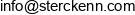Sterckenn Adres e-mail