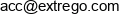 Extrego Email address