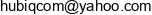 Hubiq Email address