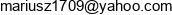P H U Progres Mariusz Bieniek Adres e-mail