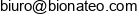 Bionateo Adres e-mail