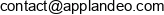 Applandeo Adres e-mail