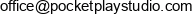 Pocket Play Studio Email address