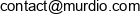 Murdio Technologies Adres e-mail