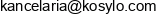 Kancelaria Adwokacka Adwokat Andriy Kosylo Email address