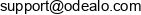 Odealo Adres e-mail