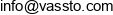 Vassto Email address