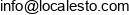 Localesto Adres e-mail