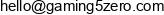 Gaming 5 0 Email 1
