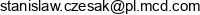 Cmd Stanislaw Czesak Adres e-mail
