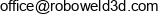 Roboweld 3d Email address
