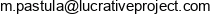 Lucrative Project Adres e-mail