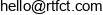 Artifact Design Engineered Email address