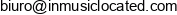 Inmusiclocated Adres e-mail