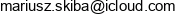 Indywidualna Specjalistyczna Praktyka Lekarska Dr N Med Mariusz Skiba Email address