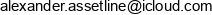 Assetline Email address