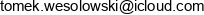 Wesolypc Tomasz Wesolowski Email address
