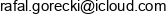 Rg Automatyka Rafal Gorecki Adres e-mail