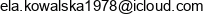 Eliactive Elzbieta Kowalska Email address