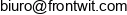 Frontwit Przemyslaw Witiw Email address
