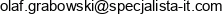 Network Serwis Olaf Grabowski Specjalista It Email address