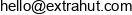 Extrahut Adres e-mail
