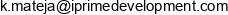 Iprime Development Spolka Z Ograniczona Odpowiedzialnoscia Email 1