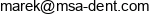 Msa Dent Email address