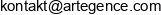 Artegence Adres e-mail