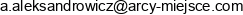 Arcymiejsce Email 1