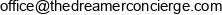 The Dreamer Concierge Adres e-mail