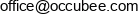 Occubee Adres e-mail
