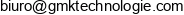 Gmk Technologie Adres e-mail
