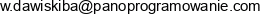 Pan Oprogramowanie Adres e-mail