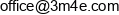 3m4e Email address