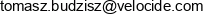 Velocide Email address