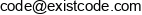 Mariusz Niewinski Existcode Email address