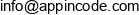 Appincode Adres e-mail