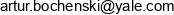 Artur Bochenski Adres e-mail