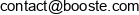 Booste Email address
