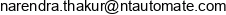 Nt Automate Adres e-mail