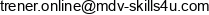 Marta Du Vall Szkolenia Tutoring Doradztwo Skills For You Email address