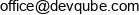 Devqube Adres e-mail