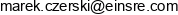 Einsre Email address
