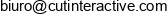 Cut Interactive Email address