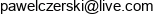 Eg Pawel Czerski Adres e-mail Eg Pawel Czerski Adres e-mail
