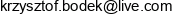 Krzysztof Bodek A K S Meble Email address