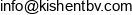 Kishent Bv Email address